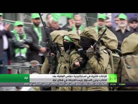 بالفيديو  قلق إسرائيلي من استراتيجية حماس في عهد يحيى السنوار