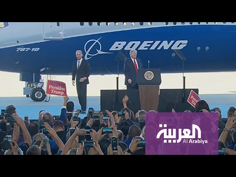 بالفيديو  الرئيس الأميركي يخطط لاستبدال مقاتلة f35 بـسوبر هورنيت