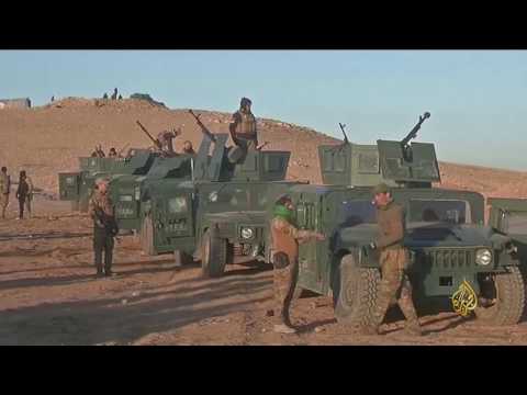 بالفيديو  الجيش العراقي يعلن سيطرته على عدد من قرى الموصل