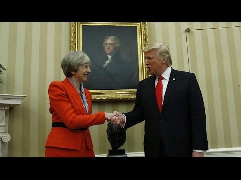 بالفيديو تقديم عريضة ضد زيارة دونالد ترامب إلى مجلس العموم البريطاني