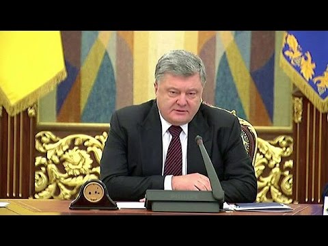 شاهد هدنة جديدة هشة في شرق أوكرانيا