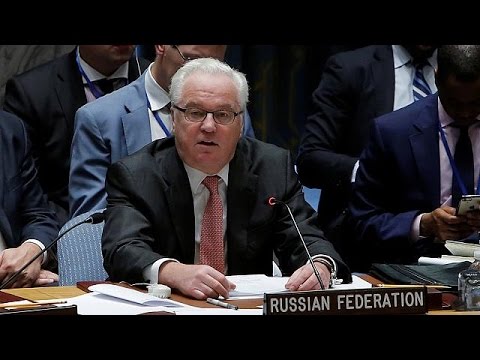 وفاة فيتالي تشوركين مندوب روسيا لدى الأمم المتحدة