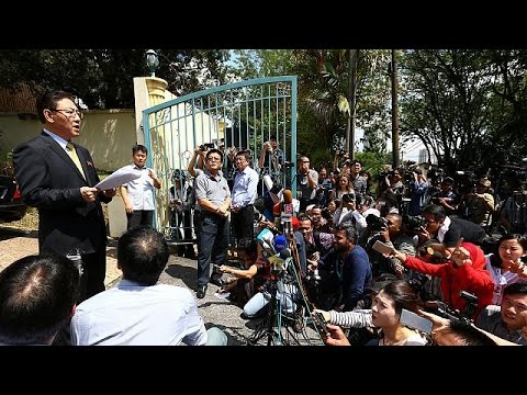 شاهد توتر بين بيونغ يانغ وكوالا لمبور