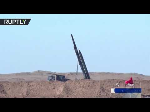 إيران تختبر قذائف صاروخية ذكية