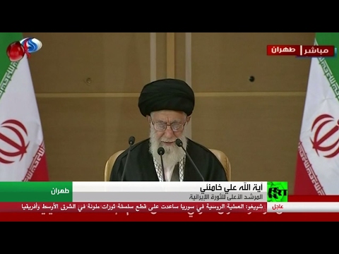 بالفيديو  خامنئي يؤكد أن المقاومة الفلسطينية أسمى مـن الخلافات الداخلية