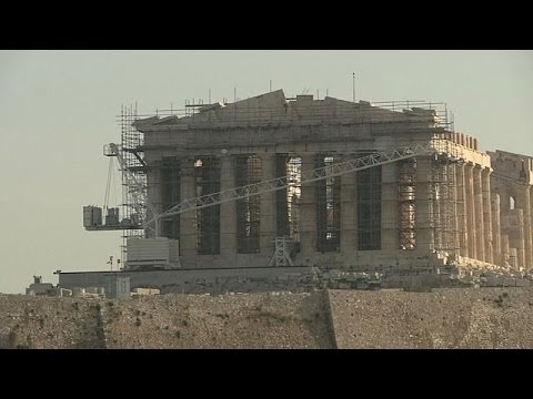 بالفيديو إضراب ممتهني الحراسة في اليونان