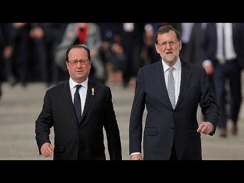 بالفيديو فرنسوا هولاند يهاجم الشعبوية والتطرّف