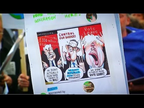 شاهد طمأنة بريطانية للاتفيين الذين يعيشون على أراضيها