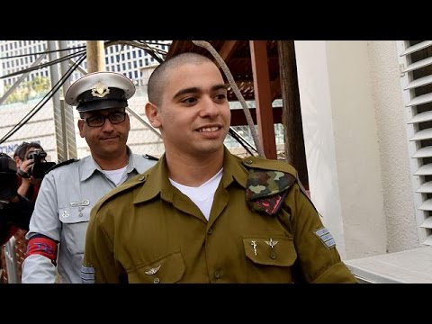 حكم بسجن جندي إسرائيلي 18 شهرًا لقتله فلسطينيًا