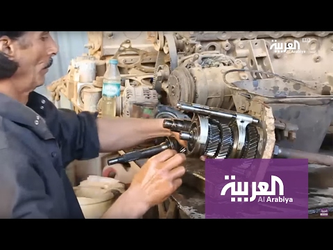 قصة سعودي في رفحاء احترف الميكانيكا لـ 4 عقود