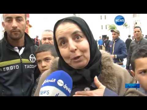 ترحيل 300 عائلة من الحي القصديري رأس العين