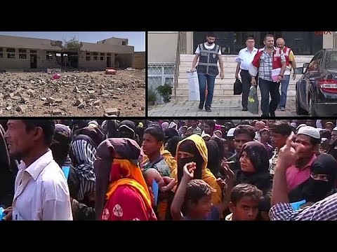 شاهد انتهاكات جسيمة لحقوق الإنسان خلال 2016