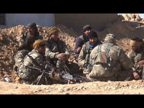 شاهد قوات سورية الديموقراطية تتقدم باتجاه مدينة الرقة