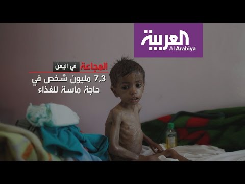 شاهد الجوع يهدد 20 مليون إنسان في 3 دول أفريقية واليمن