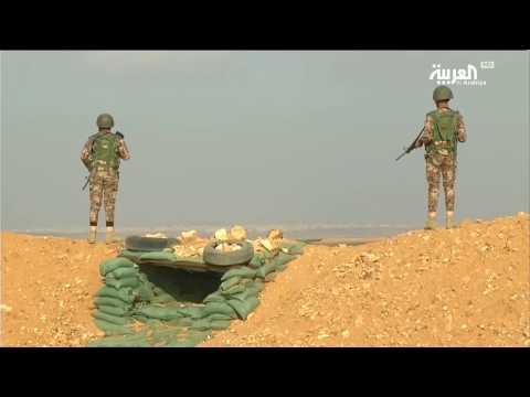 تداعياتِ اشتباكاتِ درعا السورية على الرمثا