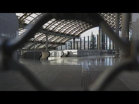 شاهد إضراب عمال النقل العام في أثينا