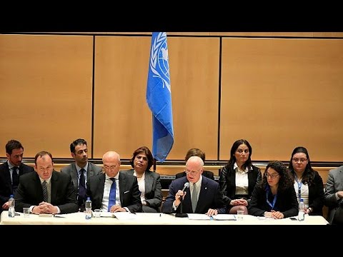 شاهد انطلاق جنيف 4 ودي ميستورا يدعو أطراف الأزمة لإيجاد حل