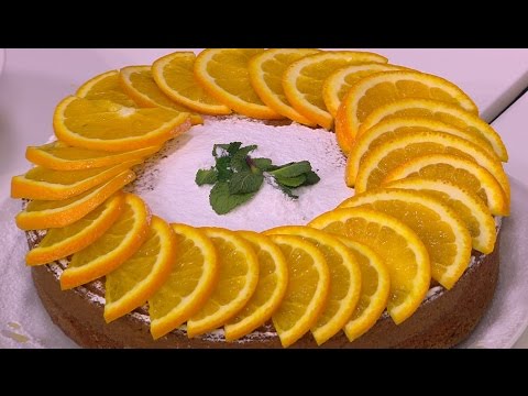 طريقة عمل كيكة البرتفال