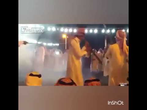 نجاة سعودي بأعجوبة بعد تلقيه رصاصة في حفل زفاف