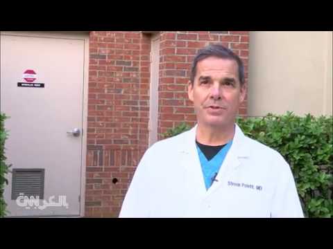 بالفيديو ردة فعل طبيب وجد ذئبًا شرسًا داخل عيادته