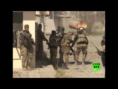 بالفيديو الجيش العراقي يواصل توغلّه غرب مدينة الموصل