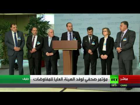 بالفيديو نصرالحريري يؤكّد أن بيان جنيف 1 يفسر معنى المرحلة الانتقالية