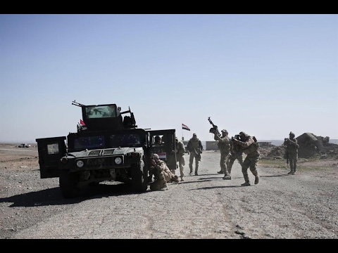 بالفيديو القوات العراقية تتقدّم نحو الدواسة في الموصل
