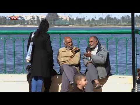 شاهد استمرار نزوح الأقباط من سيناء