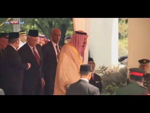 شاهد العاهل السعودي يبدأ جولته الآسيوية