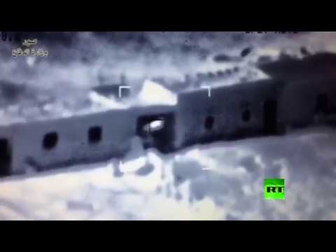 شاهد غارات جديدة للطيران العراقي على مواقع داعش