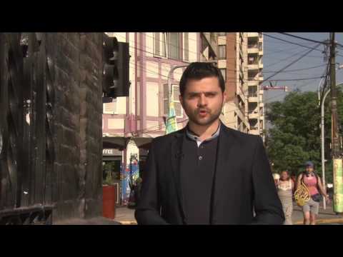 بالفيديو حي بتروناتو في سانتياغو مركز المهاجرين الفلسطينيين