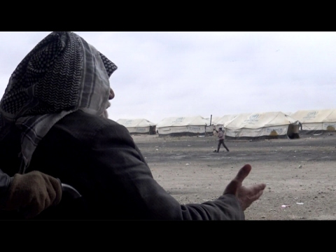 بالفيديو شيخ موصلي يؤكّد أن داعش أعدم ابنه و5 من عشيرته بلا أسباب