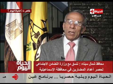 عبد الفتاح حرحور يتحدث عن أقباط شمال سيناء