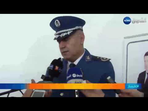 شاهد دعم شرطة ولاية جيجل بمقرين لشرطة الحدود