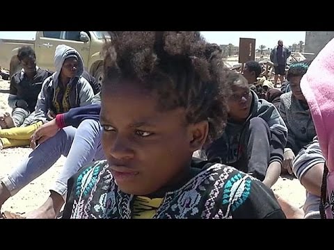 شاهد أطفال مهاجرون يتعرضون للانتهاكات