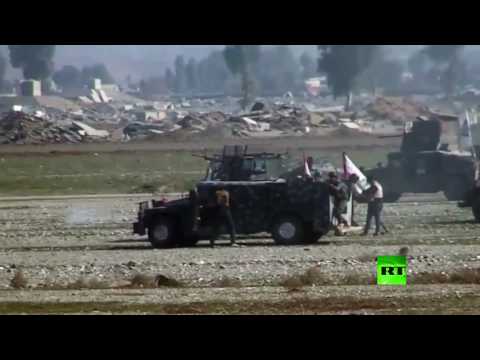 شاهد الجيش العراقي يستعيد حي الجوسق