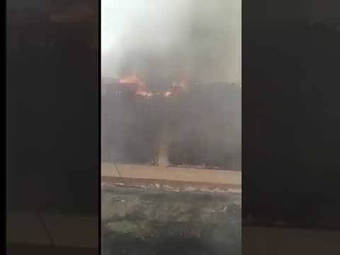 شاهد ماذا حدث لاستراحة تفاخر بها صاحبها