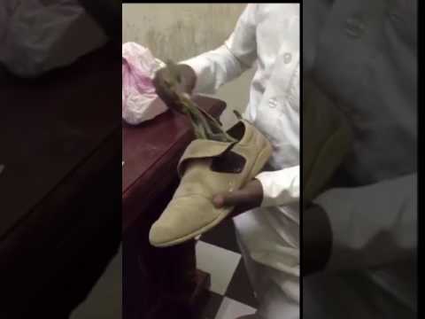 شاهد أحدث طريقة لإخفاء الأموال المسروقة