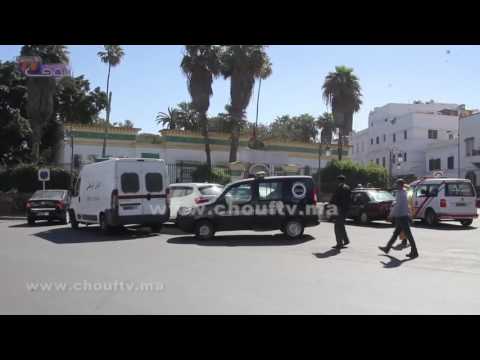 شاهد لحظة اعتقال 4 أشخاص في المدينة القديمة