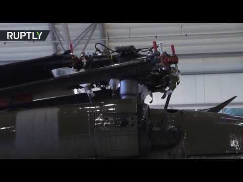 شاهد مروحيات بلاك هوك للناتو في ريغا