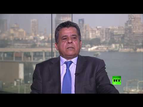 شاهد مقابلة مع وزير الخارجية في الحكومة الليبية في طبرق محمد الدايري