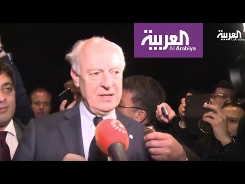 شاهد دي ميستورا يؤكد أنّ لقاءات الخميس مفصلية في محادثات جنيف