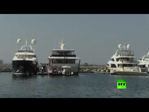 شاهد لمعرض دبي العالمي للقوارب 2017