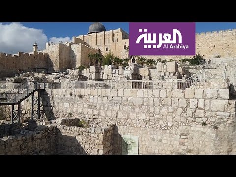 بالفيديو إسرائيل تحوّل القصور الأموية إلى مشاعر يهودية في القدس