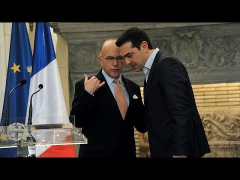 برنار كازنوف في أثينا لمناقشة أزمة ديونها