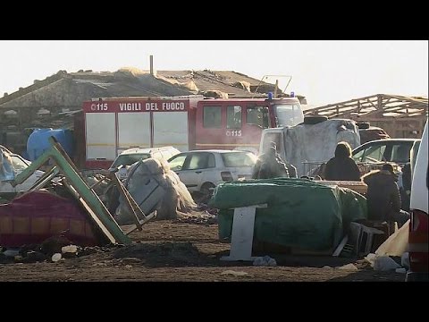 وفاة لاجئين إثر اندلاع حريق في غريت غيتو