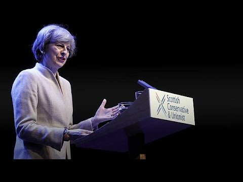 تيريزا ماي ترافع لصالح محاسن البريكسيت من اسكتنلندا