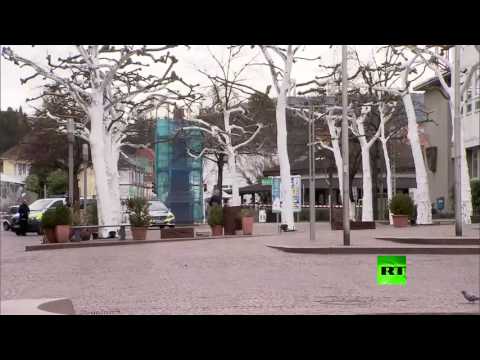 شاهد إنذار بوجود قنبلة في مدينة ألمانية