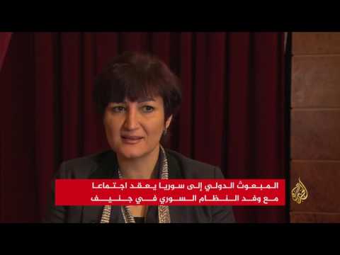 دي ميستورا يلتقي وفدي النظام السوري والمعارضة