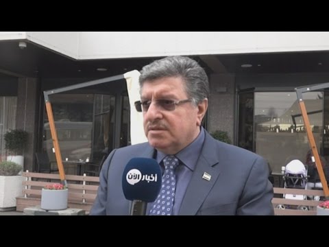 المسلط يؤكد على أهمية تشكيل هيئة حكم انتقال في سورية